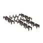 PARKSIDE Coupling Mounting Blocks OO Gauge PA27