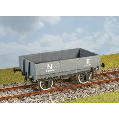 PARKSIDE LNER 4 Plank Open Goods Wagon 0 Gauge PS06