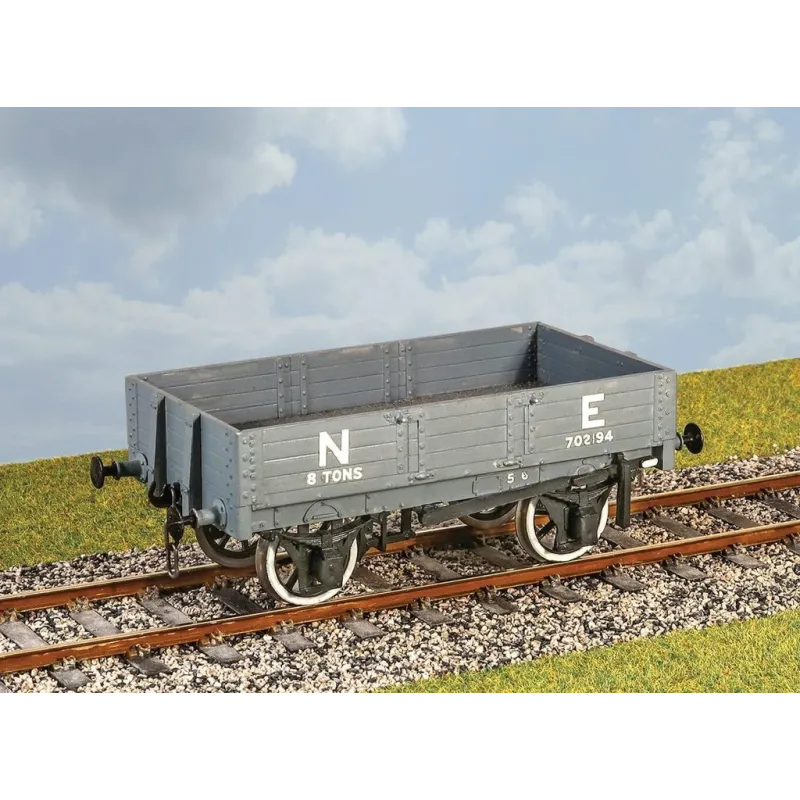 PARKSIDE LNER 4 Plank Open Goods Wagon 0 Gauge PS06