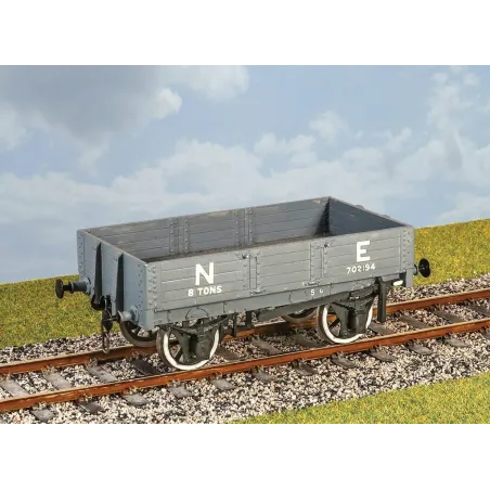 PARKSIDE LNER 4 Plank Open Goods Wagon 0 Gauge PS06