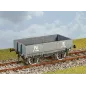PARKSIDE LNER 4 Plank Open Goods Wagon 0 Gauge PS06