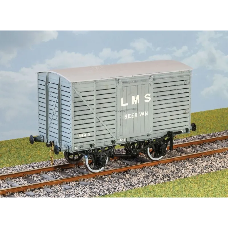 PARKSIDE LMS Beer Van 0 Gauge PS08