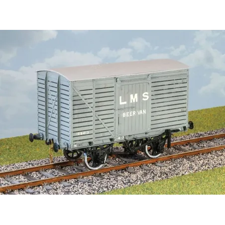 PARKSIDE LMS Beer Van 0 Gauge PS08