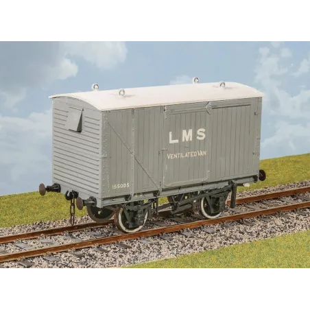 PARKSIDE LMS Ventilated Van Corrugated Ends 0 Gauge PS09