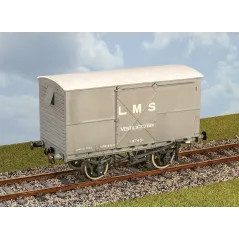 PARKSIDE LMS Ventilated Van Steel Body 0 Gauge PS10