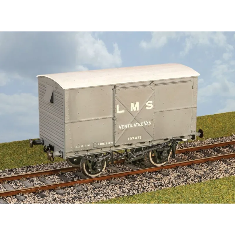 PARKSIDE LMS Ventilated Van Steel Body 0 Gauge PS10