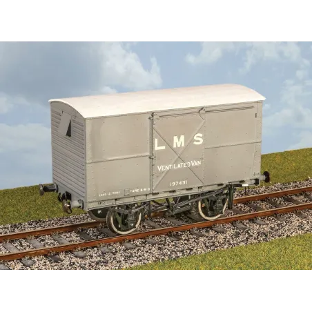 PARKSIDE LMS Ventilated Van Steel Body 0 Gauge PS10