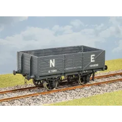 PARKSIDE LNER 12 Ton 6 Plank Open Wagon 0 Gauge PS11