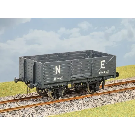 PARKSIDE LNER 12 Ton 6 Plank Open Wagon 0 Gauge PS11