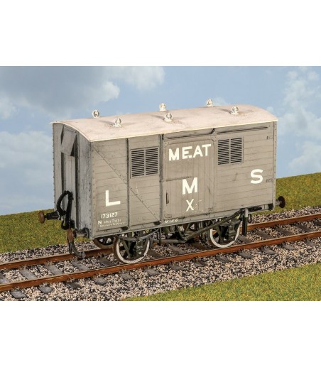 PARKSIDE LMS Meat Van 0 Gauge PS18