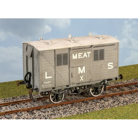 PARKSIDE LMS Meat Van 0 Gauge PS18