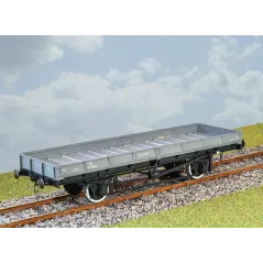 PARKSIDE LNER / LMS (Riveted) 20 Ton Plate Wagon 0 Gauge PS22