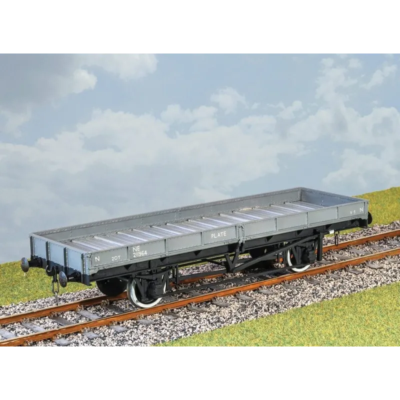PARKSIDE LNER / LMS (Riveted) 20 Ton Plate Wagon 0 Gauge PS22