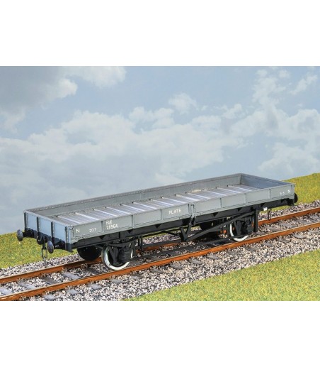 PARKSIDE LNER / LMS (Riveted) 20 Ton Plate Wagon 0 Gauge PS22
