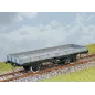 PARKSIDE LNER / LMS (Riveted) 20 Ton Plate Wagon 0 Gauge PS22