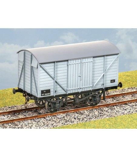 PARKSIDE GWR 12 Ton Covered Goods Wagon 0 Gauge PS24