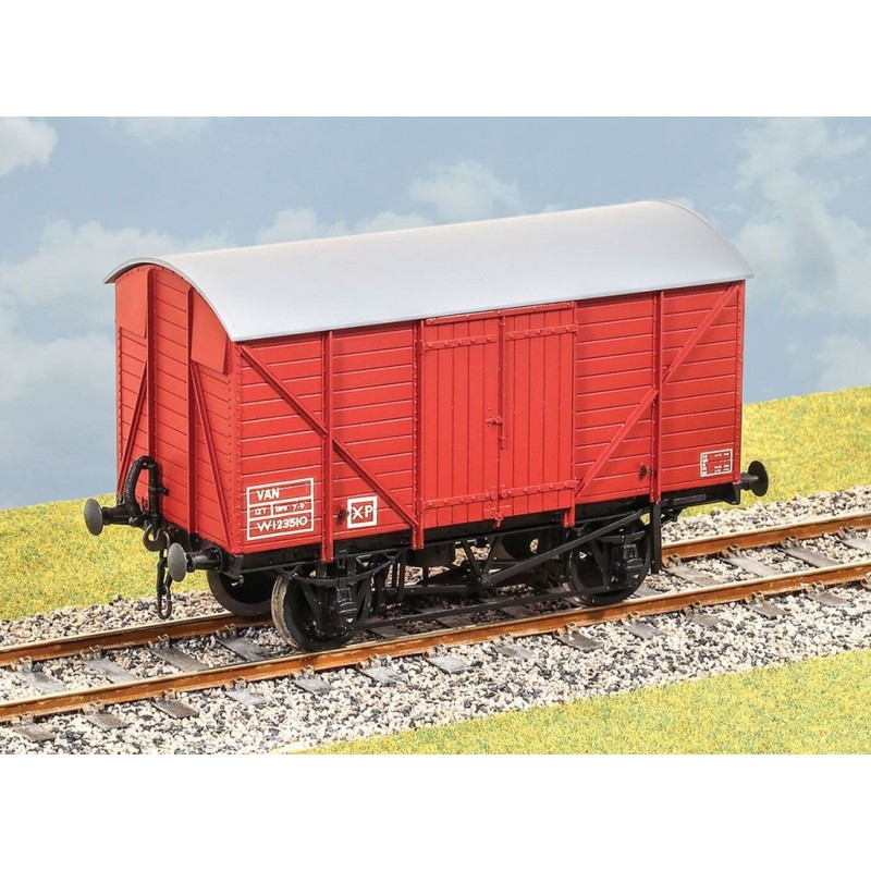 PARKSIDE GWR 12 Ton Covered Goods Wagon 0 Gauge PS26