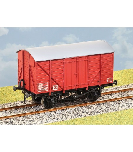 PARKSIDE GWR 12 Ton Covered Goods Wagon 0 Gauge PS26