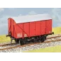 PARKSIDE GWR 12 Ton Covered Goods Wagon 0 Gauge PS26