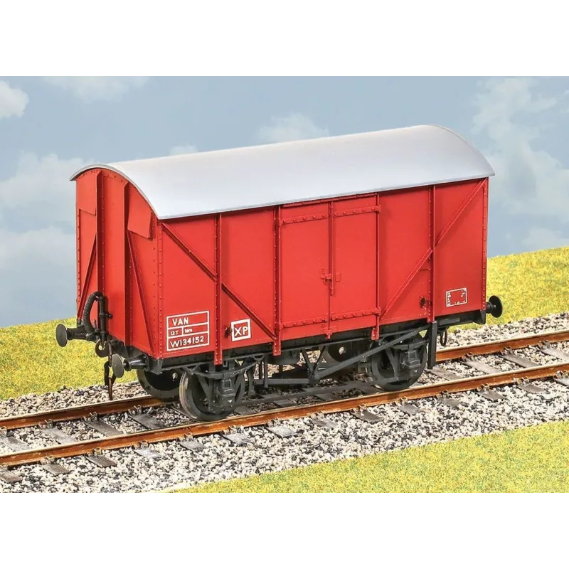 PARKSIDE GWR 12 Ton Covered Goods Wagon 0 Gauge PS28