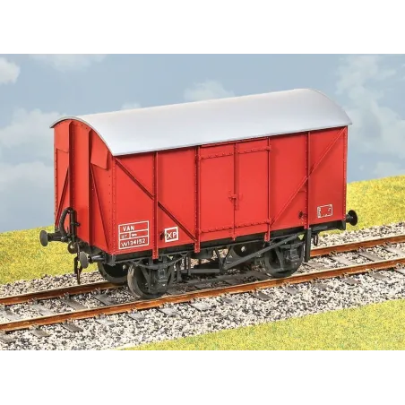 PARKSIDE GWR 12 Ton Covered Goods Wagon 0 Gauge PS28