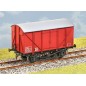 PARKSIDE GWR  12 Ton Covered Goods Wagon 0 Gauge PS28