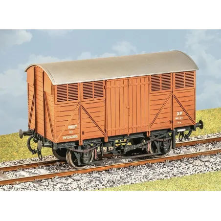 PARKSIDE GWR 12 Ton Fruit Van 0 Gauge PS29