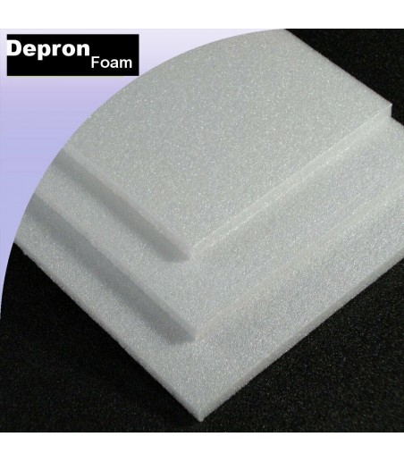 10mm depron white 1 sheet 500 x 700
