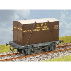 PARKSIDE GWR Container Wagon With "B" Cont. 0 Gauge PS39