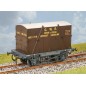 PARKSIDE GWR Container Wagon With "B" Cont. 0 Gauge PS39