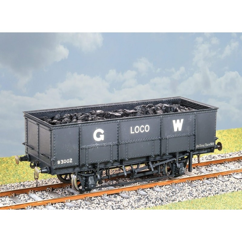 PARKSIDE GWR 20 Ton Loco Coal Wagon 0 Gauge PS47