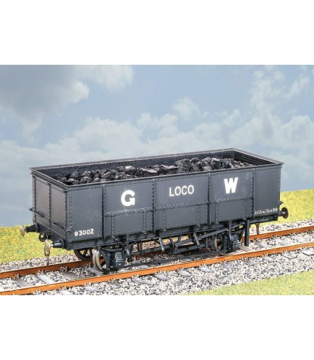 PARKSIDE GWR 20 Ton Loco Coal Wagon 0 Gauge PS47