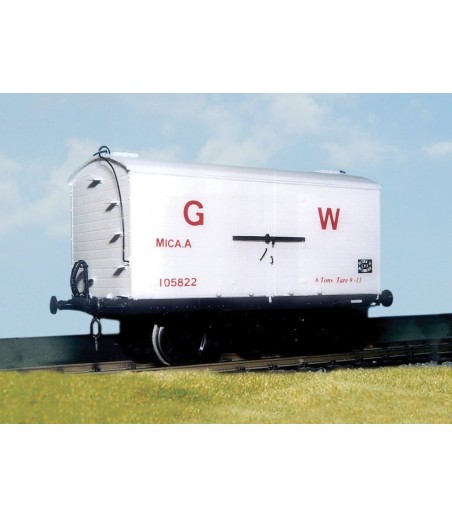 PARKSIDE GWR Mica Insulated Van 0 Gauge PS49