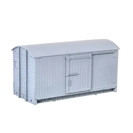 PARKSIDE Grounded Van Body- based on PS04 LNER 12 ton Goods Van 0 Gauge PS63