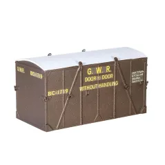 PARKSIDE GWR/BR B Container 0 Gauge PS74