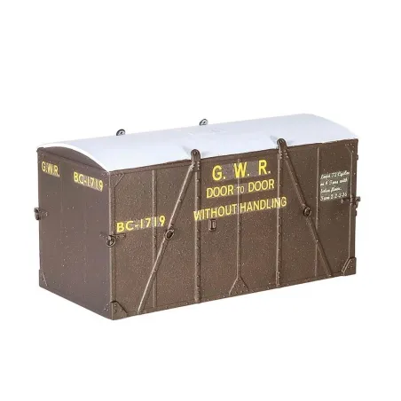 PARKSIDE GWR/BR B Container 0 Gauge PS74