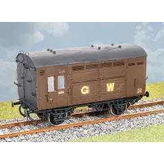PARKSIDE GWR Horse Box 0 Gauge PS105