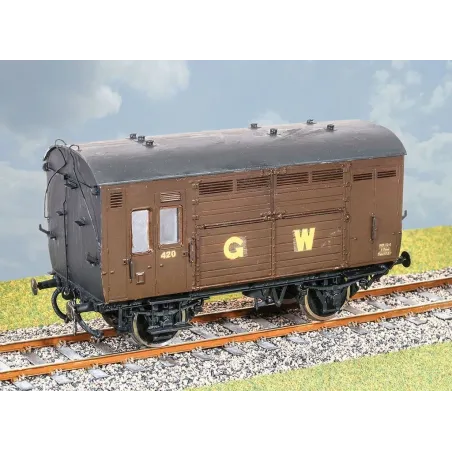PARKSIDE GWR Horse Box 0 Gauge PS105