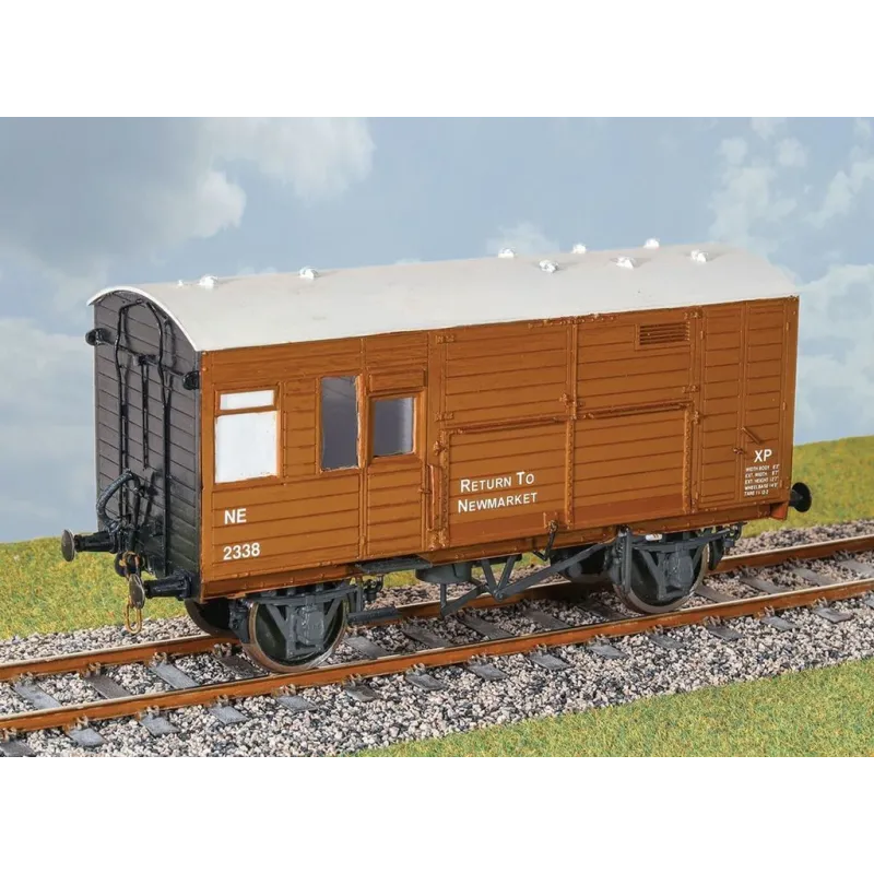 PARKSIDE LNER Horse Box 5 0 Gauge PS109
