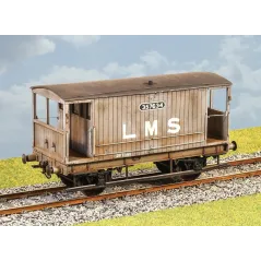 PARKSIDE LMS Ex MR Design 20 Ton Goods Brake van 0 Gauge PS111