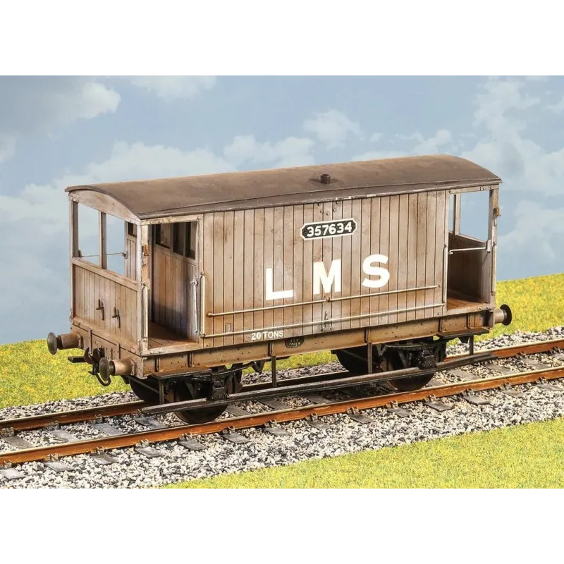 PARKSIDE LMS Ex MR Design 20 Ton Goods Brake van 0 Gauge PS111