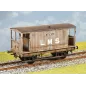 PARKSIDE LMS Ex MR Design 20 Ton Goods Brake van 0 Gauge PS111