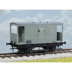 PARKSIDE LNER 20 Ton Goods Van Toad E64 0 Gauge PS113