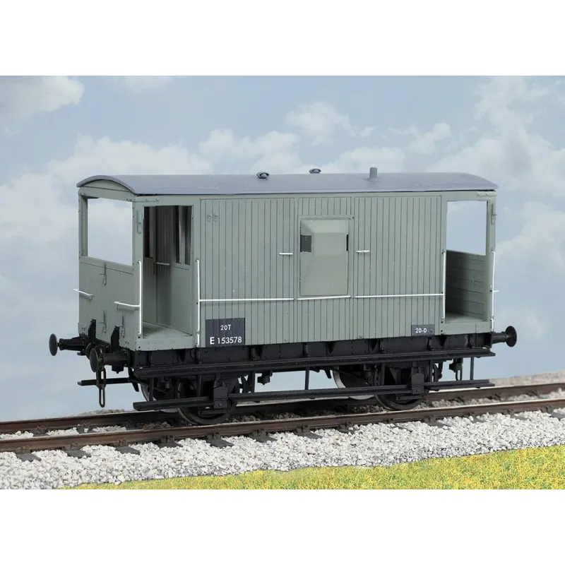 PARKSIDE LNER 20 Ton Goods Van Toad E64 0 Gauge PS113