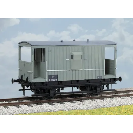PARKSIDE LNER 20 Ton Goods Van Toad E64 0 Gauge PS113