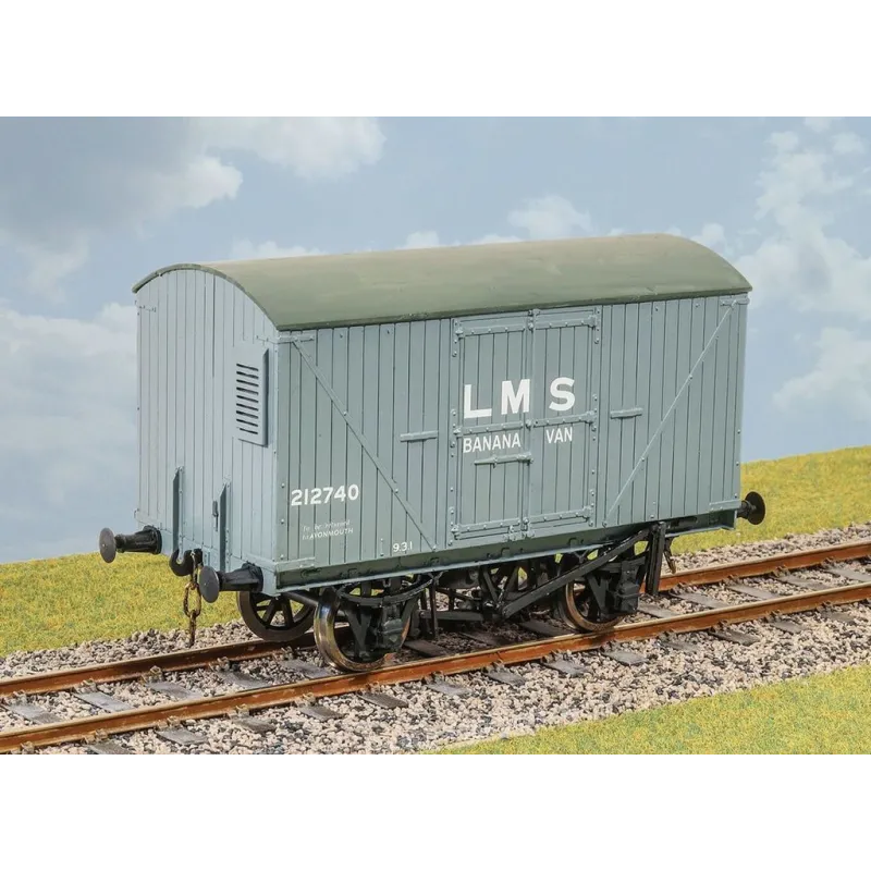PARKSIDE LMS 10 Ton Banana Van D1660 0 Gauge PS114