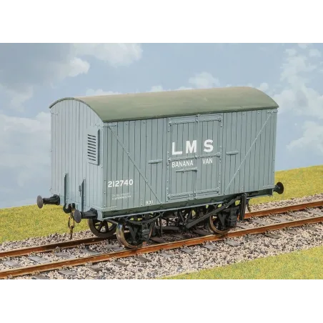 PARKSIDE LMS 10 Ton Banana Van D1660 0 Gauge PS114