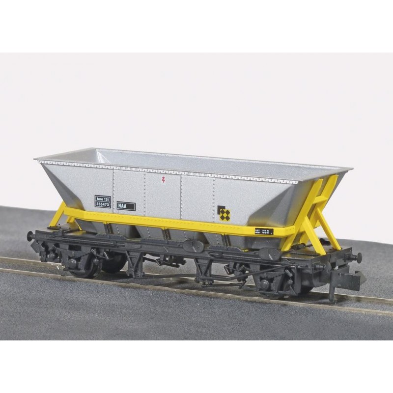Peco ‘HAA’ BR Trainload Coal-Sector - Yellow Cradle N Gauge NR-302