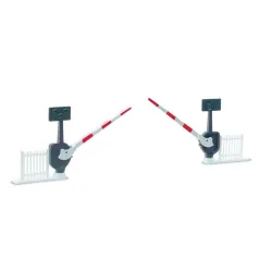 Peco 2 Modern Image Barriers (see Lineside Kits) OO/HO Gauge LK-51