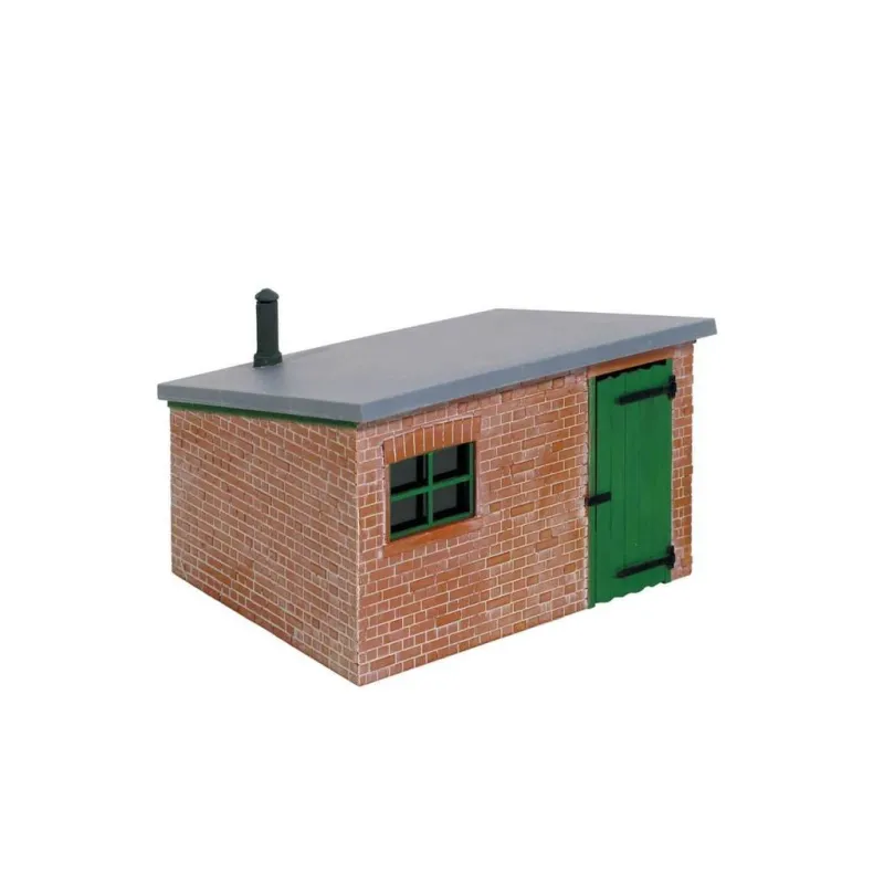 Peco 0G Brick Lineside Hut O Gauge LK-705
